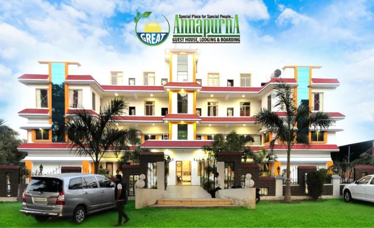 Hotel Great Annapurna Khuldabad Buitenkant foto